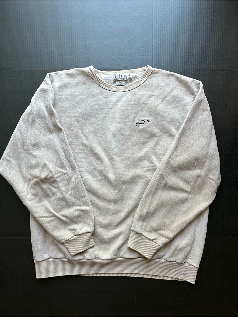 Men's Vintage Crewneck Sweater in Light Beige
Made In Canada
